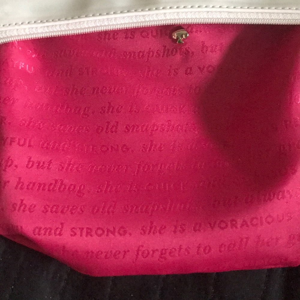 Kate Spade Patten Leather Clutch - Picture 5 of 8